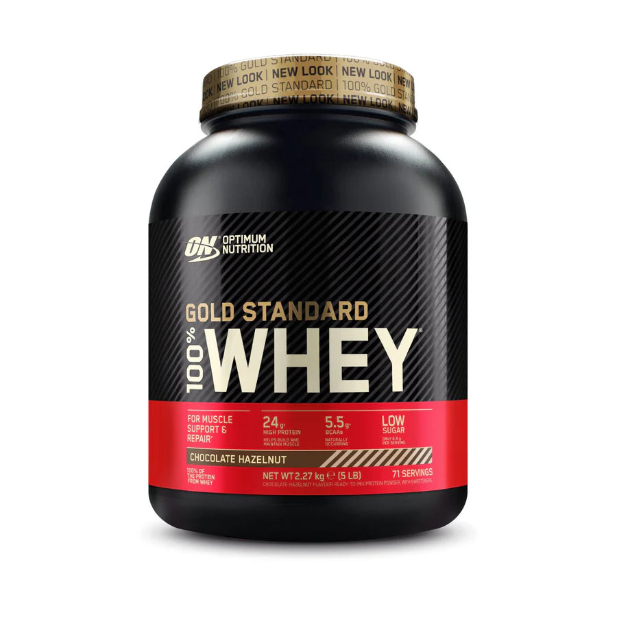 Optimum Nutrition Gold Standard 100% Whey 2.27kg Chocolate Hazelnut