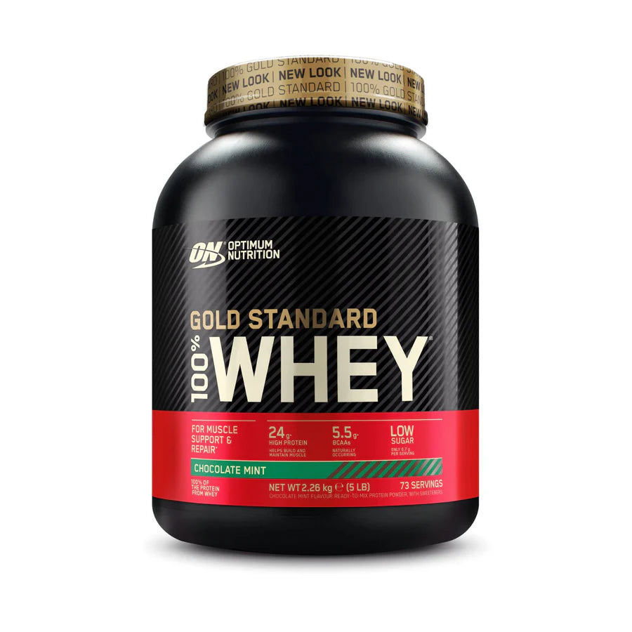 Optimum Nutrition Gold Standard 100% Whey 2.26kg Chocolate Mint