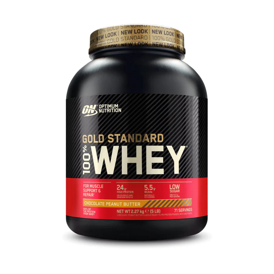 Optimum Nutrition Gold Standard 100% Whey 2.27kg Chocolate Peanut Butter