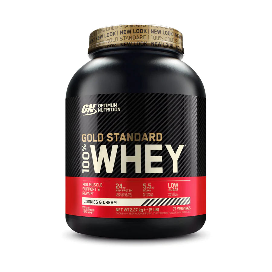 Optimum Nutrition Gold Standard 100% Whey 2.27kg Cookies & Cream