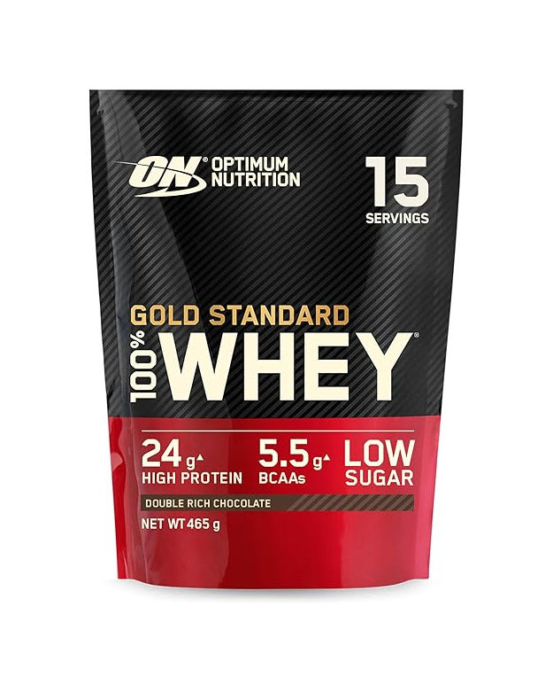 Optimum Nutrition Gold Standard 100% Whey 450g Double Rich Chocolate