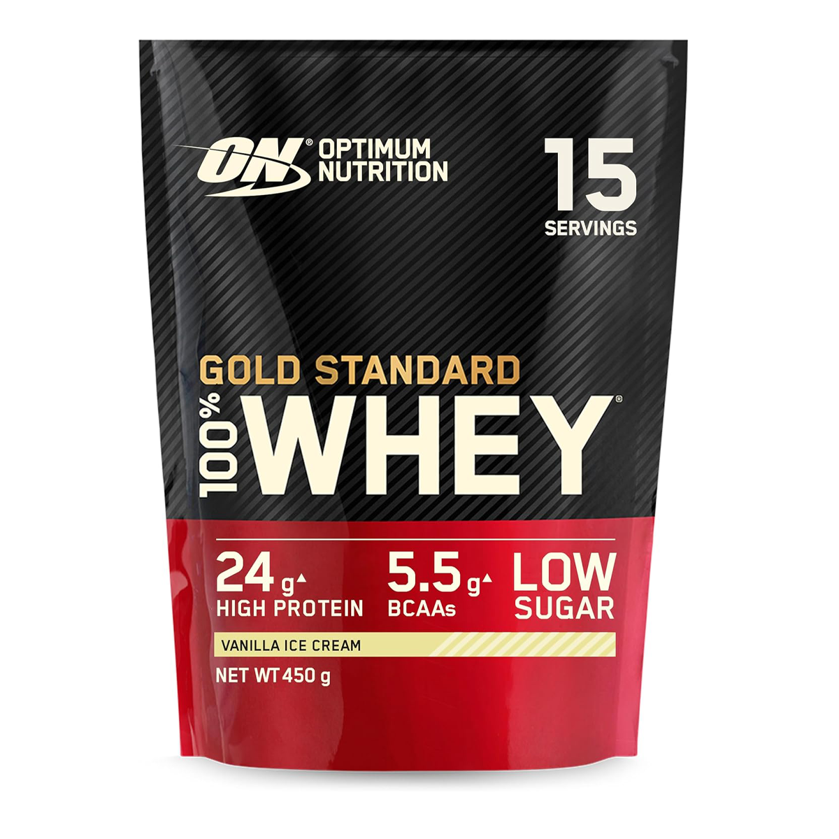 Optimum Nutrition Gold Standard 100% Whey 450g Vanilla Ice Cream