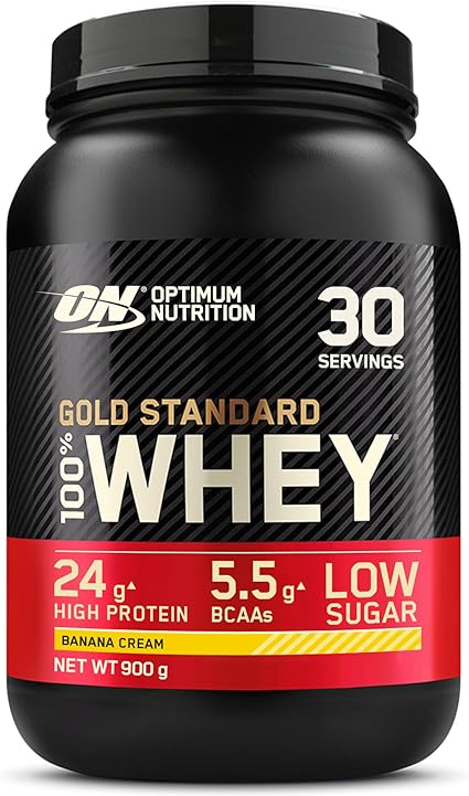 Optimum Nutrition Gold Standard 100% Whey 900g Banana Cream