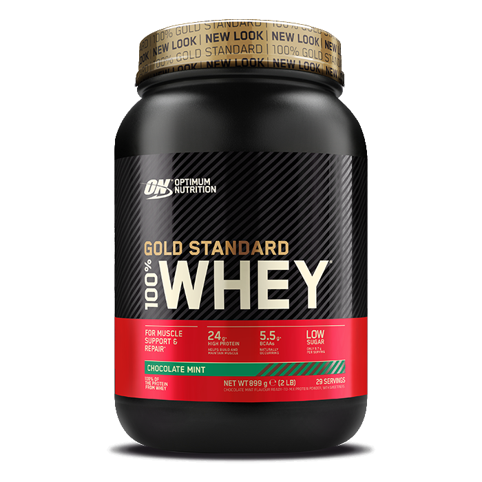 Optimum Nutrition Gold Standard 100% Whey 908g Chocolate Mint