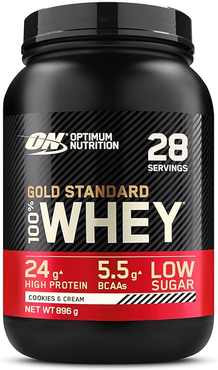 Optimum Nutrition Gold Standard 100% Whey 895g Cookies & Cream