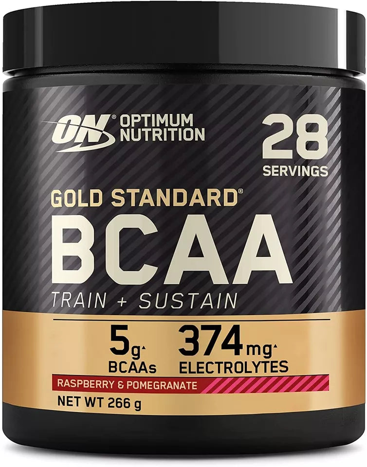 Optimum Nutrition Gold Standard BCAA 266g Raspberry & Pomegranate