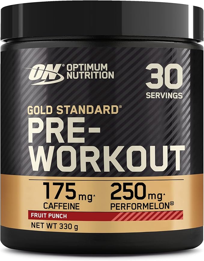 Optimum Nutrition Gold Standard Pre-Workout 330g Fruit Punch