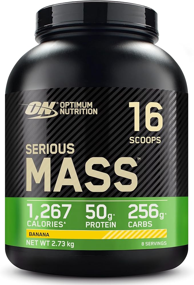 Optimum Nutrition Serious Mass 2.73kg Banana