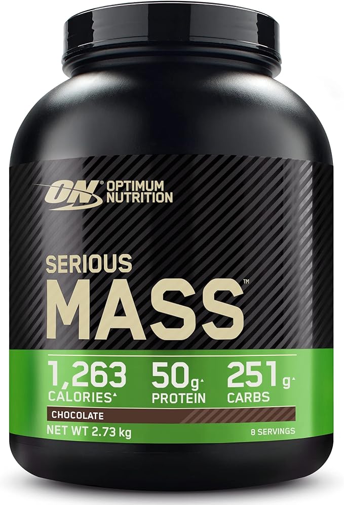 Optimum Nutrition Serious Mass 2.73kg Chocolate