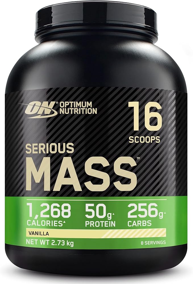 Optimum Nutrition Serious Mass 2.73kg Vanilla