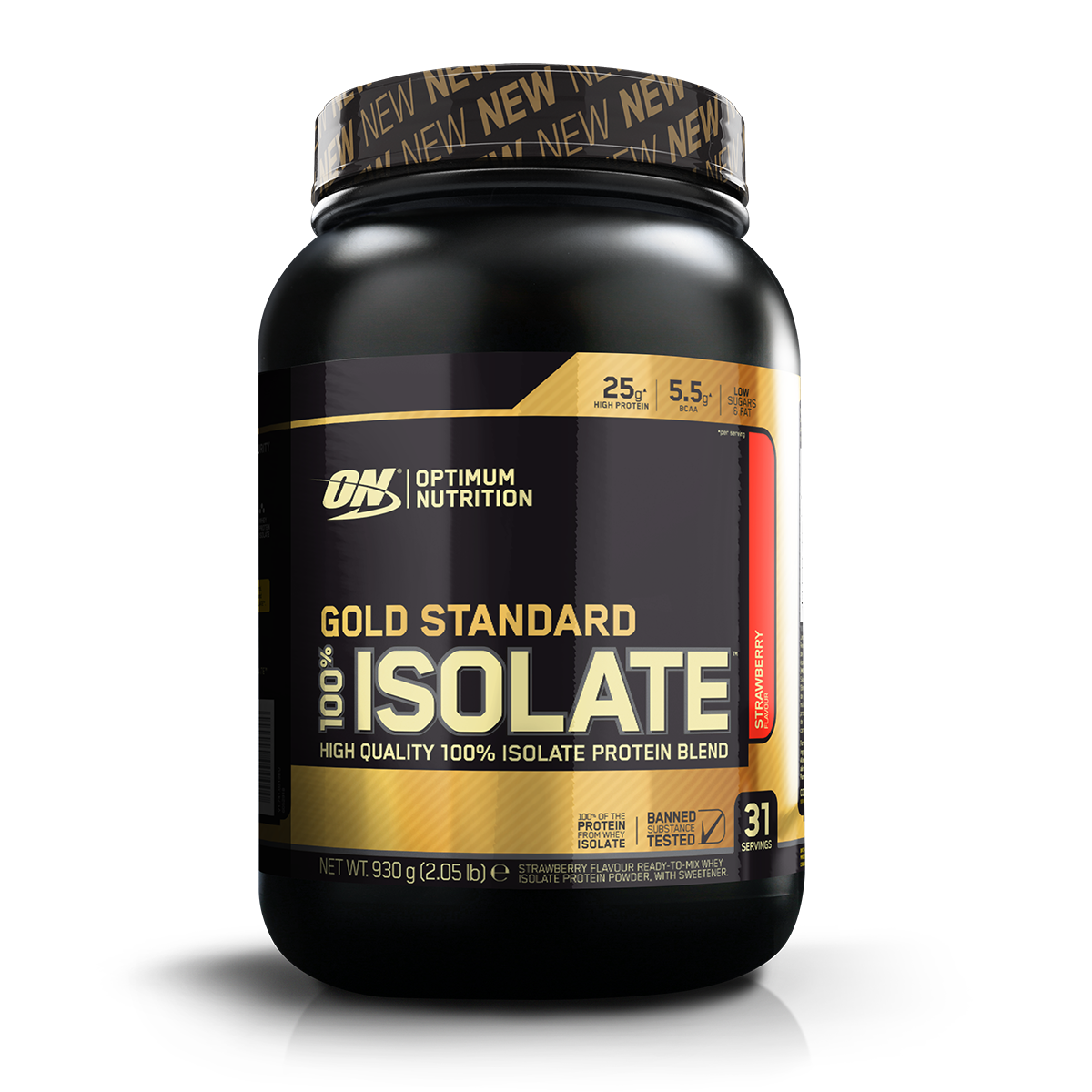 Optimum Nutrition Gold Standard 100% Isolate 930g Strawberry