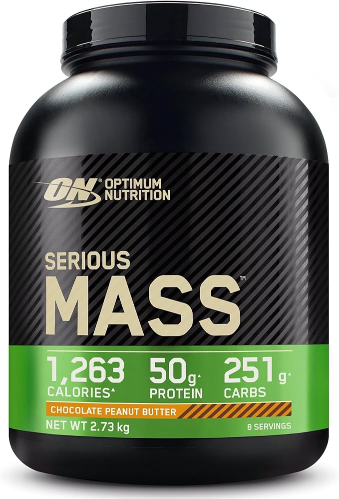 Optimum Nutrition Serious Mass 2.73kg Chocolate Peanut Butter