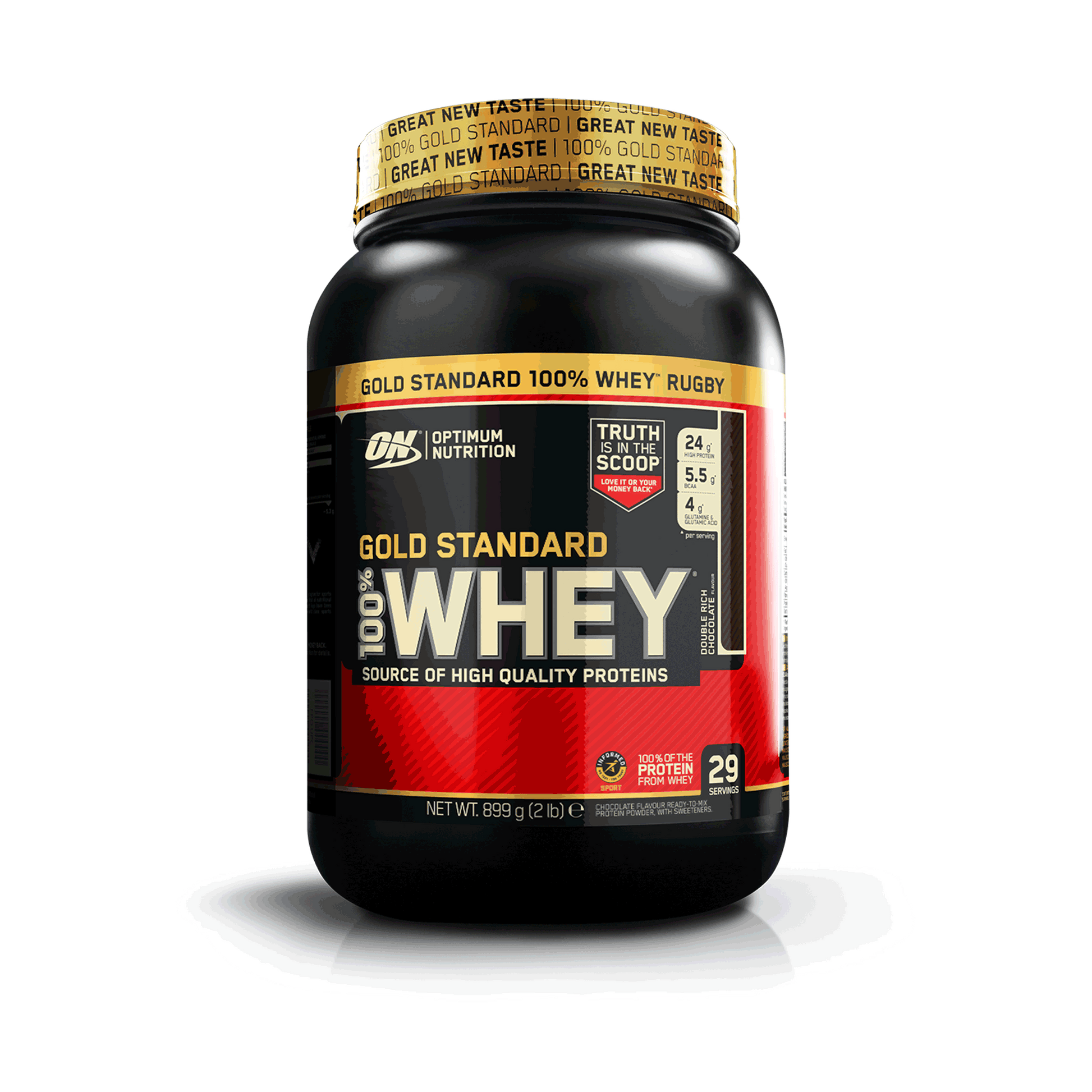 Optimum Nutrition Gold Standard 100% Whey 2.28kg French Vanilla Creme