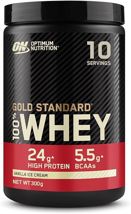 Optimum Nutrition Gold Standard 100% Whey 300g Vanilla Ice Cream