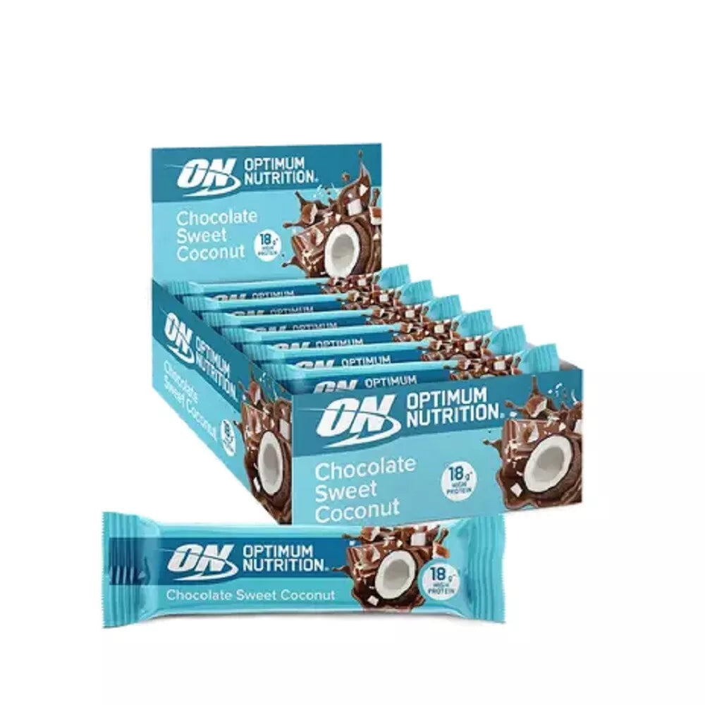 Optimum Nutrition Crunch Bar 12x55g Sweet Coconut