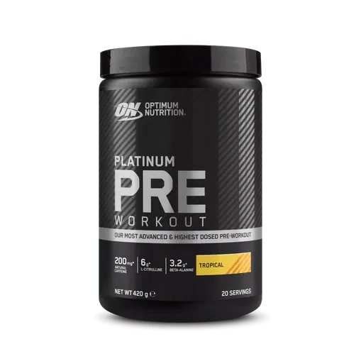 Optimum Nutrition Platinum Pre-Workout 420g Tropical