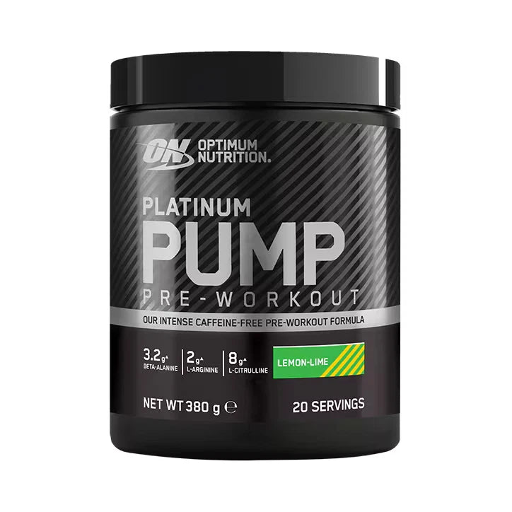 Optimum Nutrition Platinum Pump 380g Lemon Lime