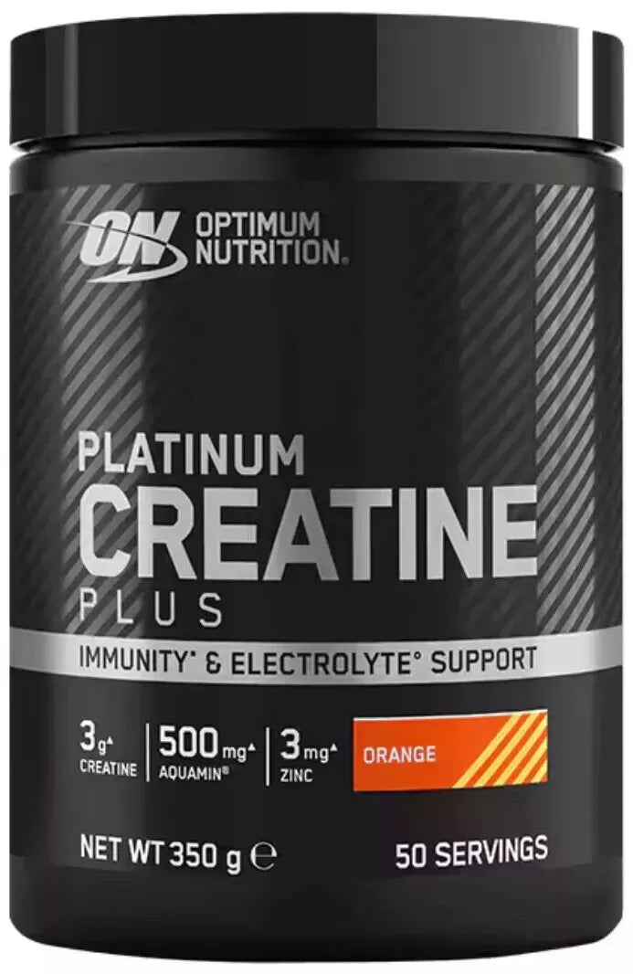 Optimum Nutrition Platinum Creatine 350g Orange