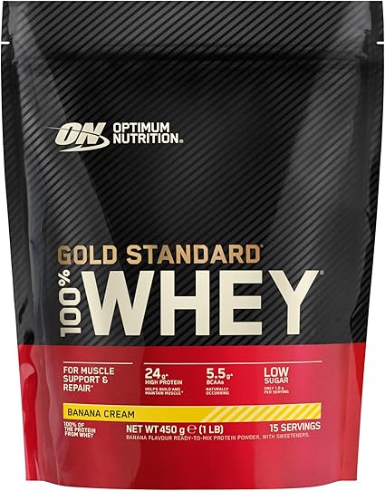 Optimum Nutrition Gold Standard 100% Whey 450g Banana Cream