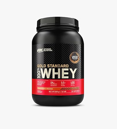 Optimum Nutrition Gold Standard 100% Whey 908g Chocolate Orange