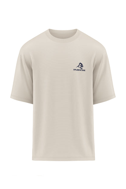 XAPE Garage Strength V2 Oversized Tee - Sand