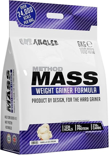 Outangled Method Mass 6kg Vanilla Ice Cream