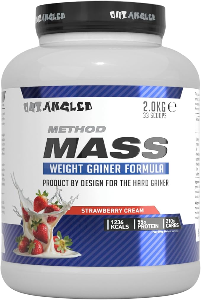 Outangled Method Mass 2kg Strawberry Cream