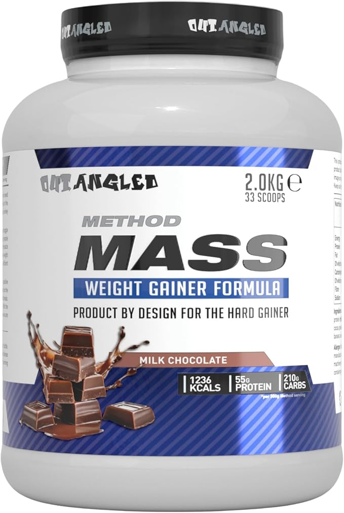 Outangled Method Mass 2kg Milk Chocolate