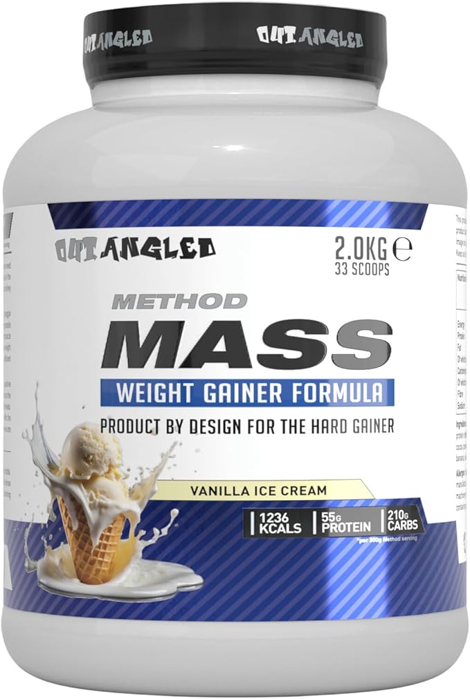 Outangled Method Mass 2kg Vanilla Ice Cream