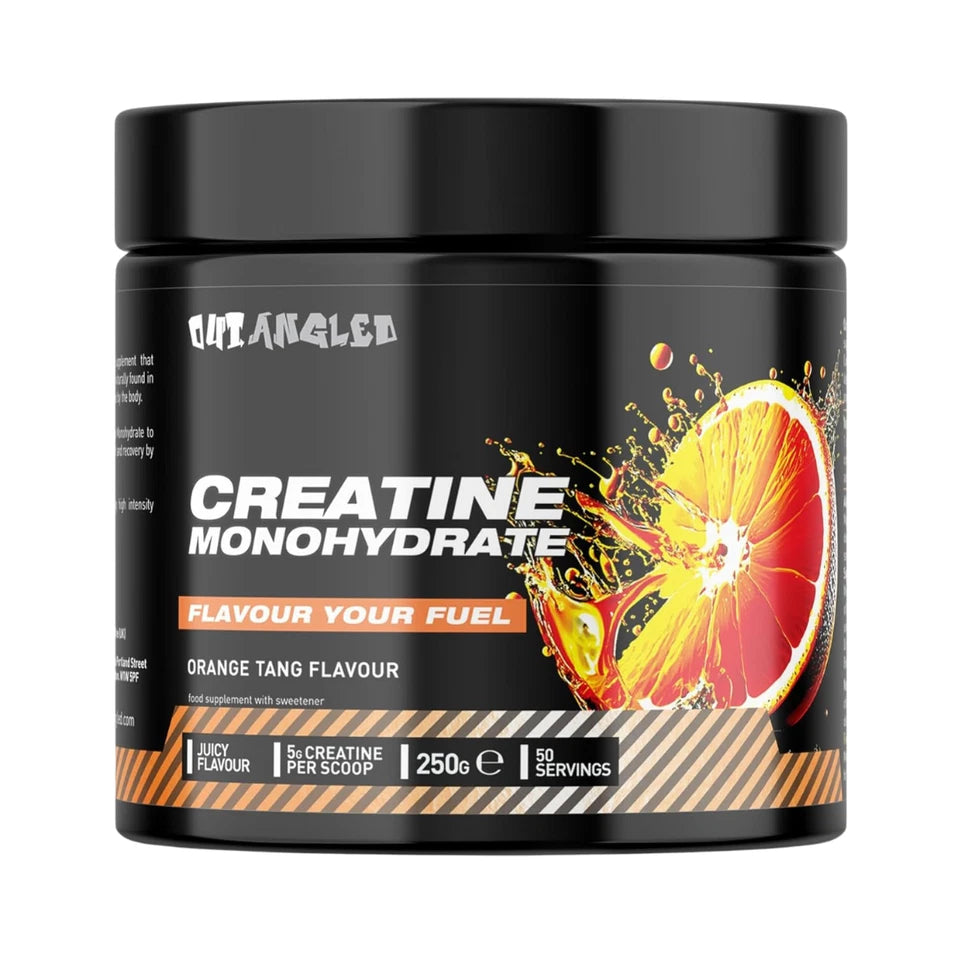 Outangled Creatine Monohydrate 250g Orange Tang