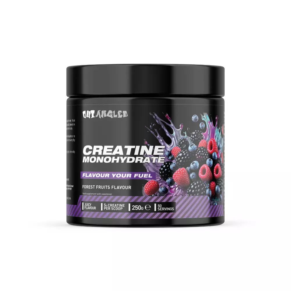 Outangled Creatine Monohydrate 250g Forest Fruits