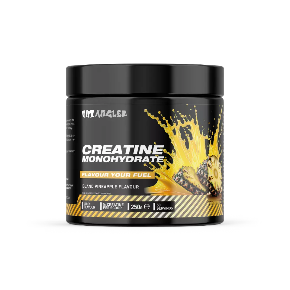 Outangled Creatine Monohydrate 250g Island Pineapple