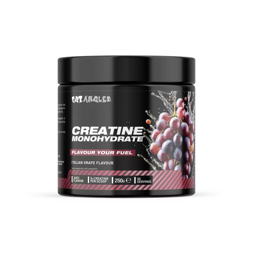 Outangled Creatine Monohydrate 250g Italian Grape