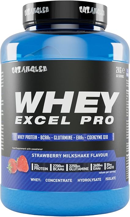 Outangled Whey Excel Pro 2kg Strawberry