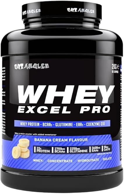 Outangled Whey Excel Pro 2kg Banana