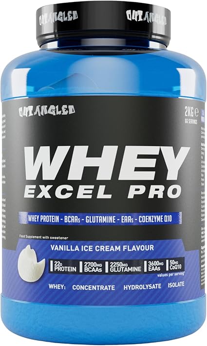 Outangled Whey Excel Pro 2kg Vanilla