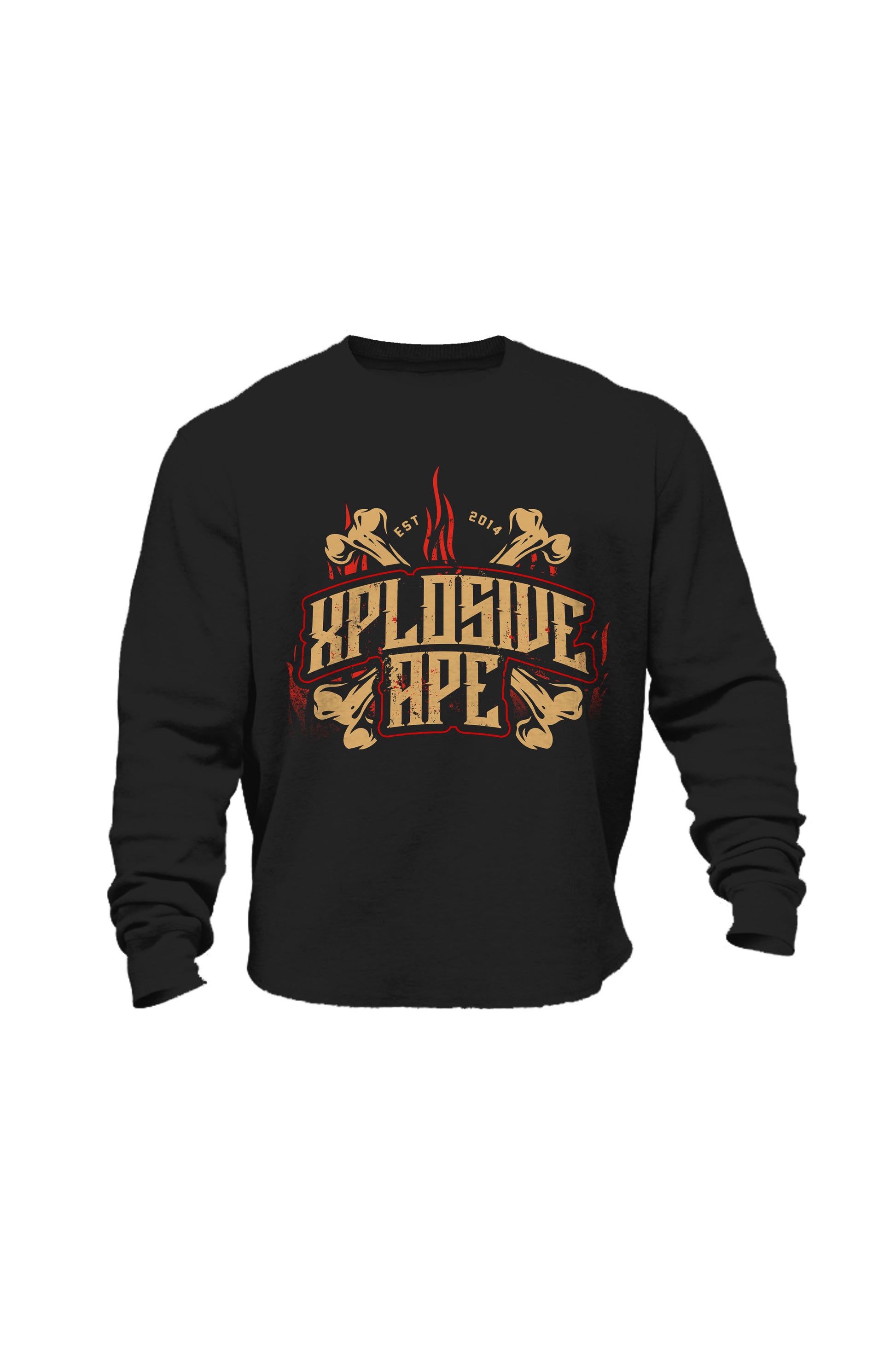 XAPE Oilsick Sweatshirt