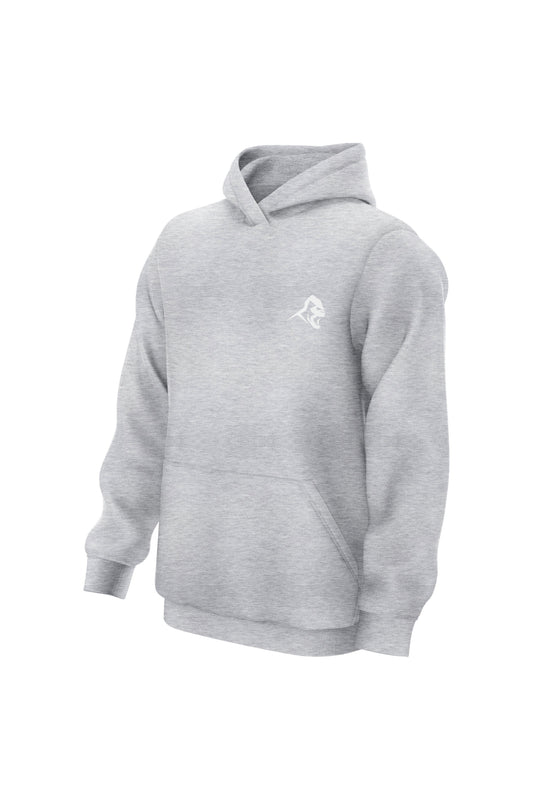 XAPE Origin Hoodie - Ash Grey