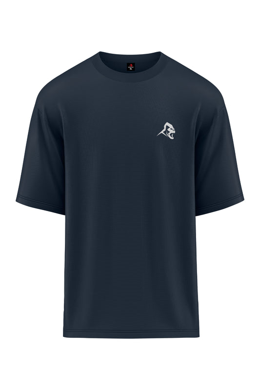 XAPE Origin Oversized Tee - Petrol Blue