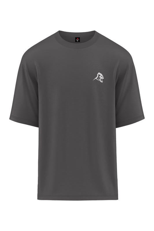 XAPE Origin Oversized Tee - Charcoal