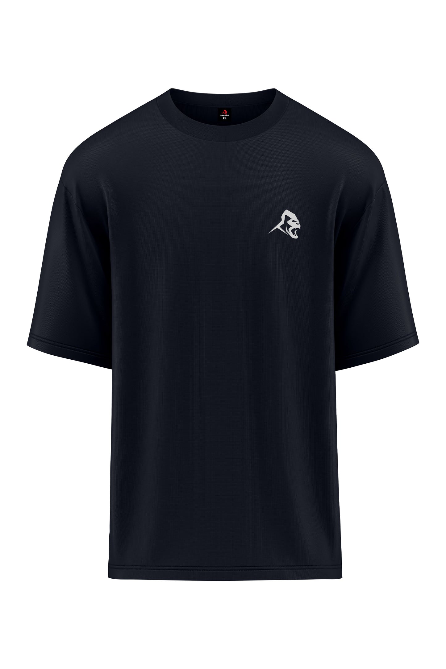 XAPE Origin Oversized Tee - Navy