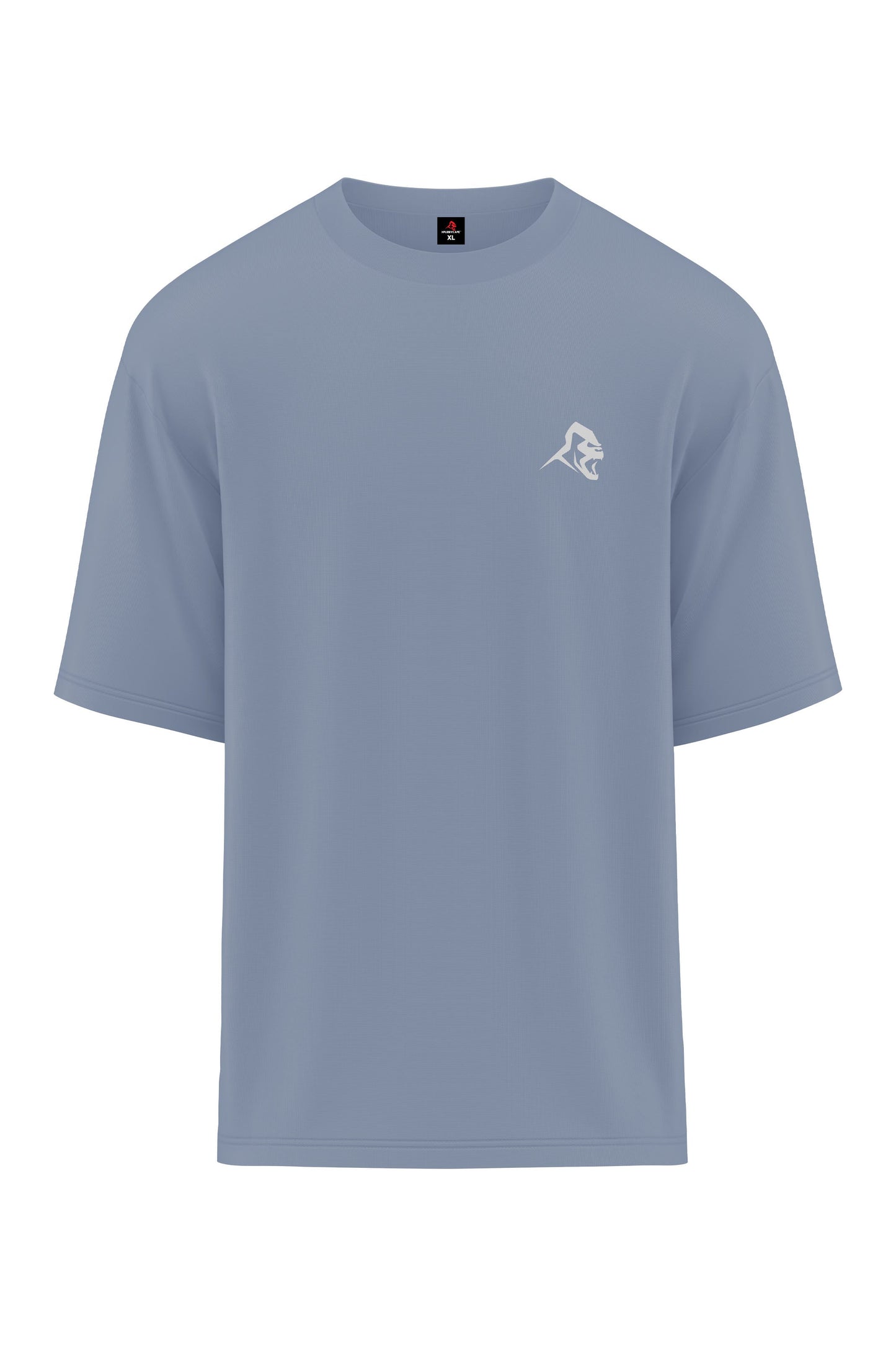 XAPE Origin Oversized Tee - Pastel Blue