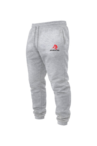 XAPE Original Logo V2 Joggers - Heather Grey