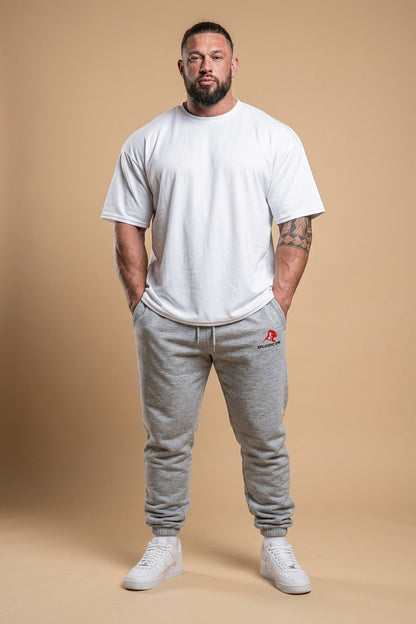 XAPE Original Logo V3 Joggers - Ash Grey