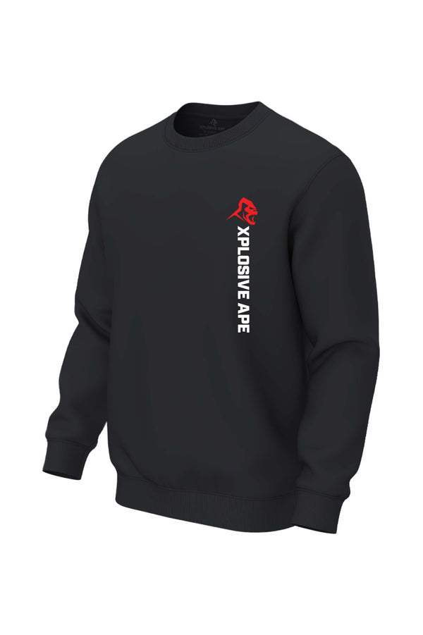 XAPE Originals Logo V2 Sweatshirt - Black
