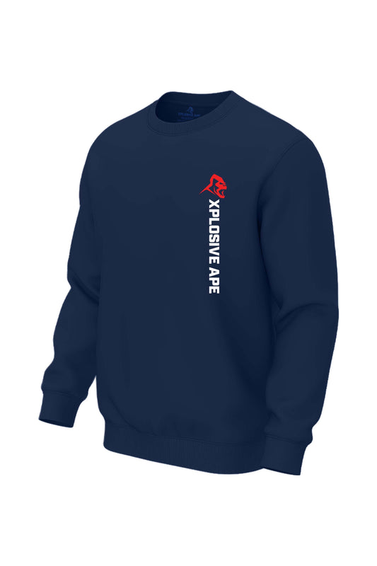 XAPE Originals Logo V2 Sweatshirt - Navy