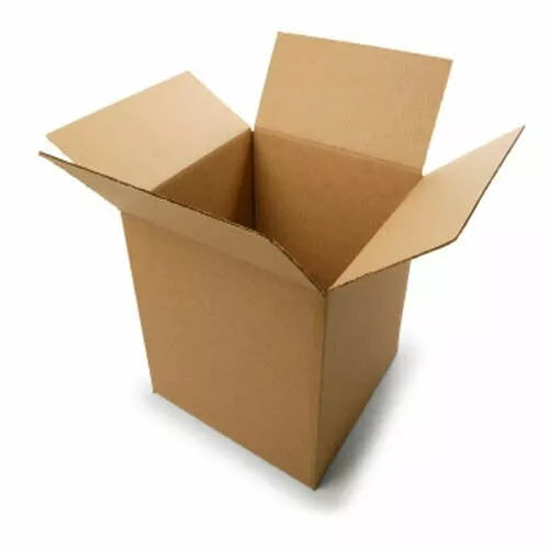 Flat Pack Cardboard Box Pack Of 15 210x210x310