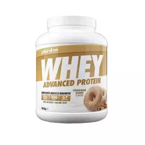 Per4m Advanced Whey Protein 2.01kg Cinnamon Donut