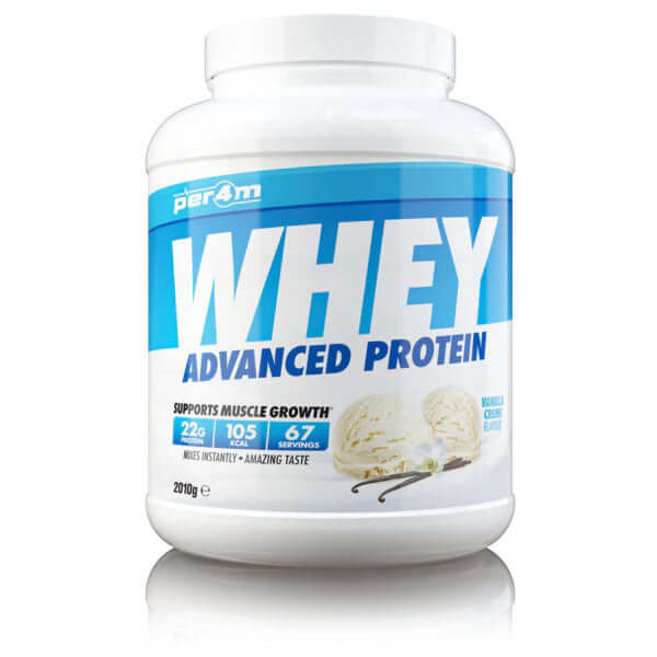 Per4m Advanced Whey Protein 2.01kg Vanilla Creme