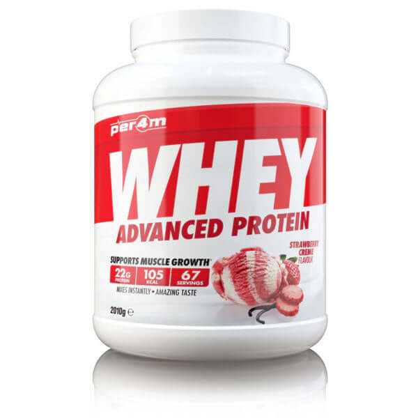 Per4m Advanced Whey Protein 2.01kg Strawberry Creme